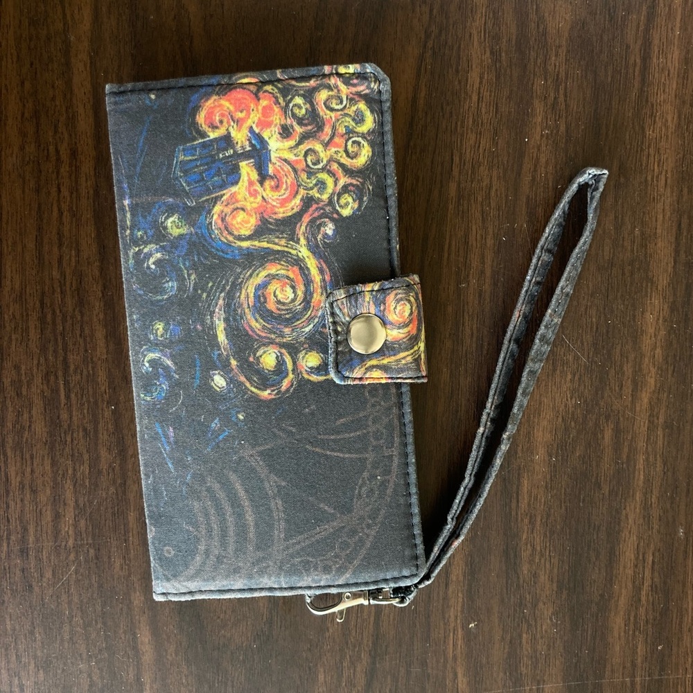 Custom Doctor Who Etsy Wallet